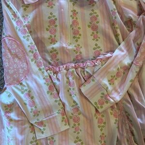 Floral Pink skort set